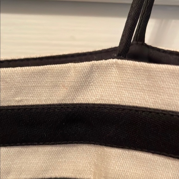 Valentino black  and White Sheath Dress Spaghetti Strap made in Italy size 4 - Picture 6 of 14